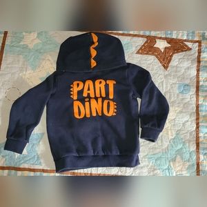 Part Dino Hoodie
